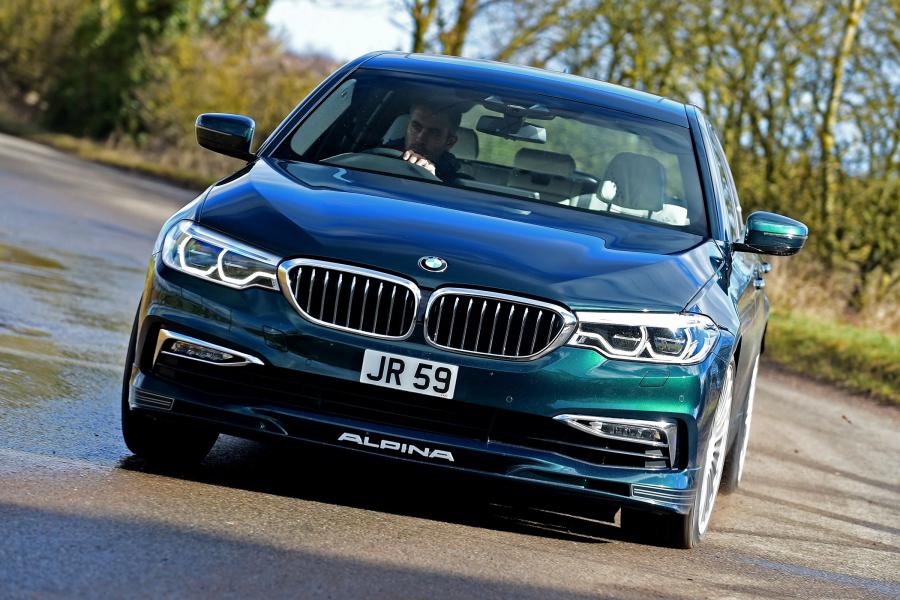 Alpina B5 Bi-Turbo Allrad Touring (G31) 2017 года  (UK) (фото 2 из 11)